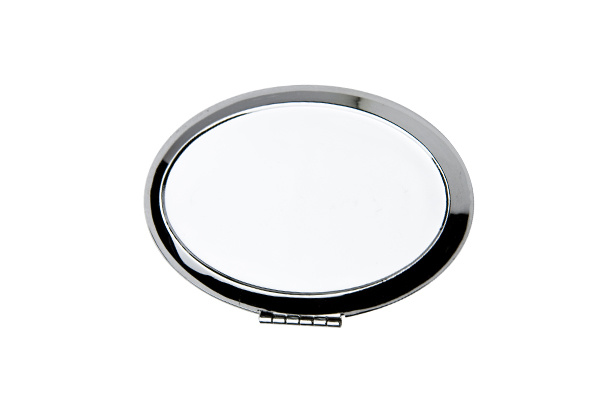 Oval Shape Compact Mirror 009