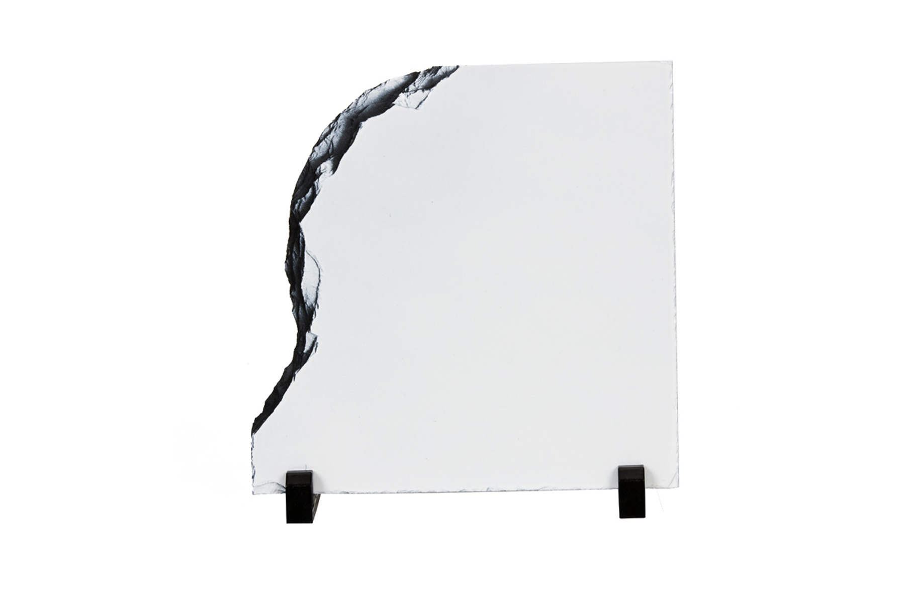 Medium Left Contour Shaped Stone