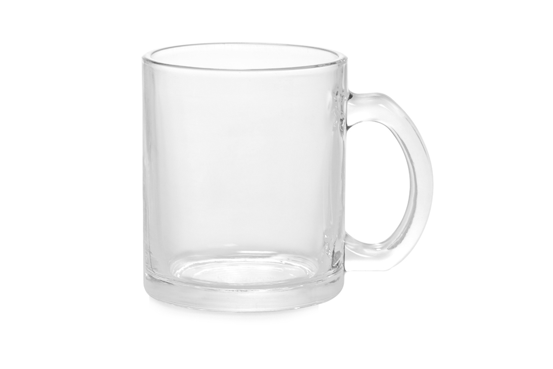 10 oz. Glass Mug(Clear)