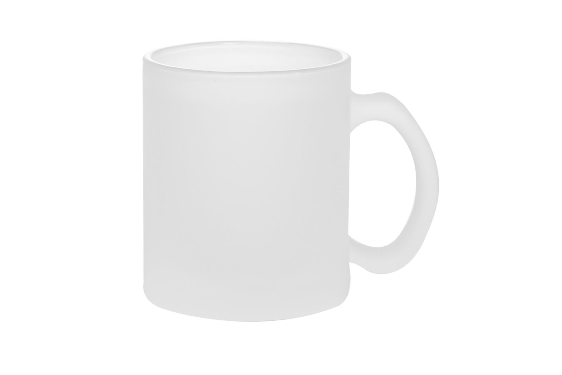 10 oz. Glass Mug(Frosted)