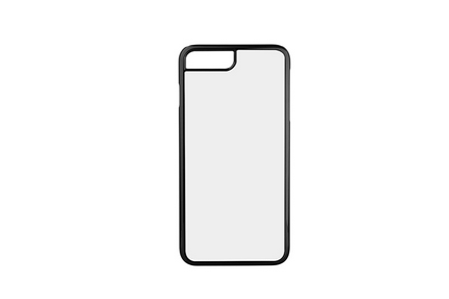 Iphone 7/8 Plus Cover (Plastic, Black)