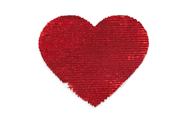 Flip Sequin Adhesive.Heart Shape