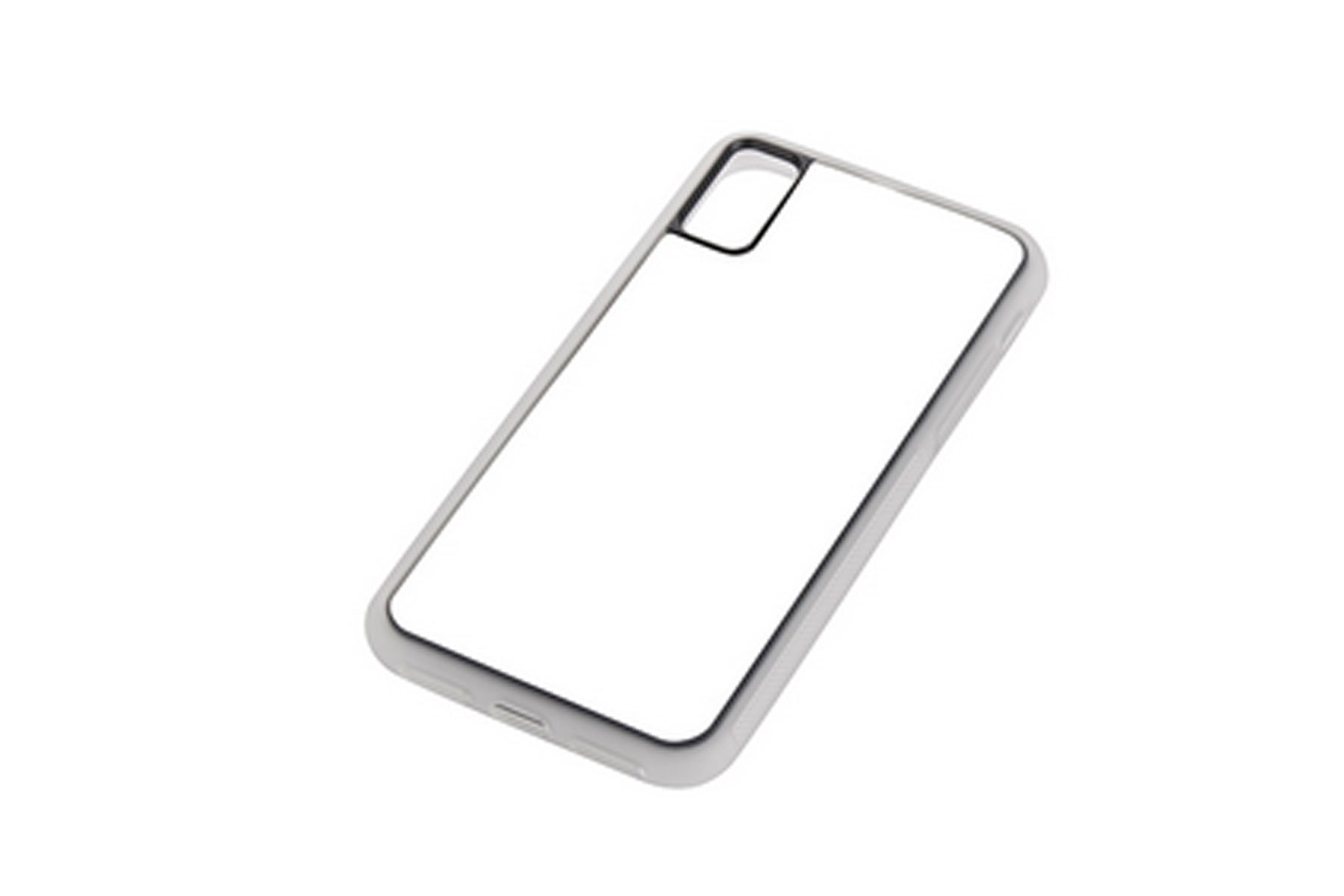 Iphone X Cover/Rubber, Clear