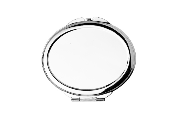 Oval Shape Compact Mirror 012