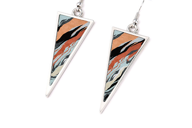 Sublimation Earring (Triangle)