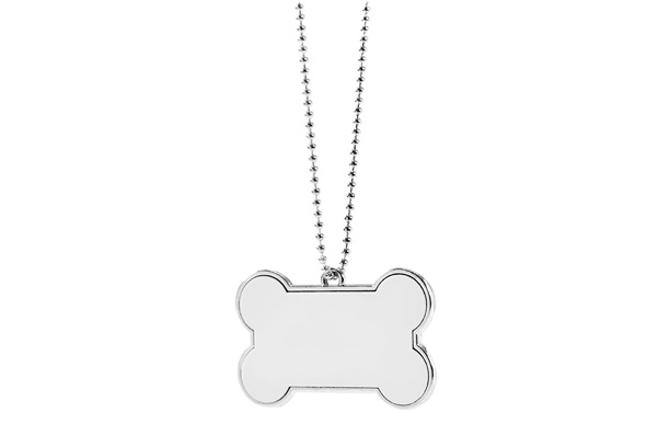 Metal Pendant-Bone Shape