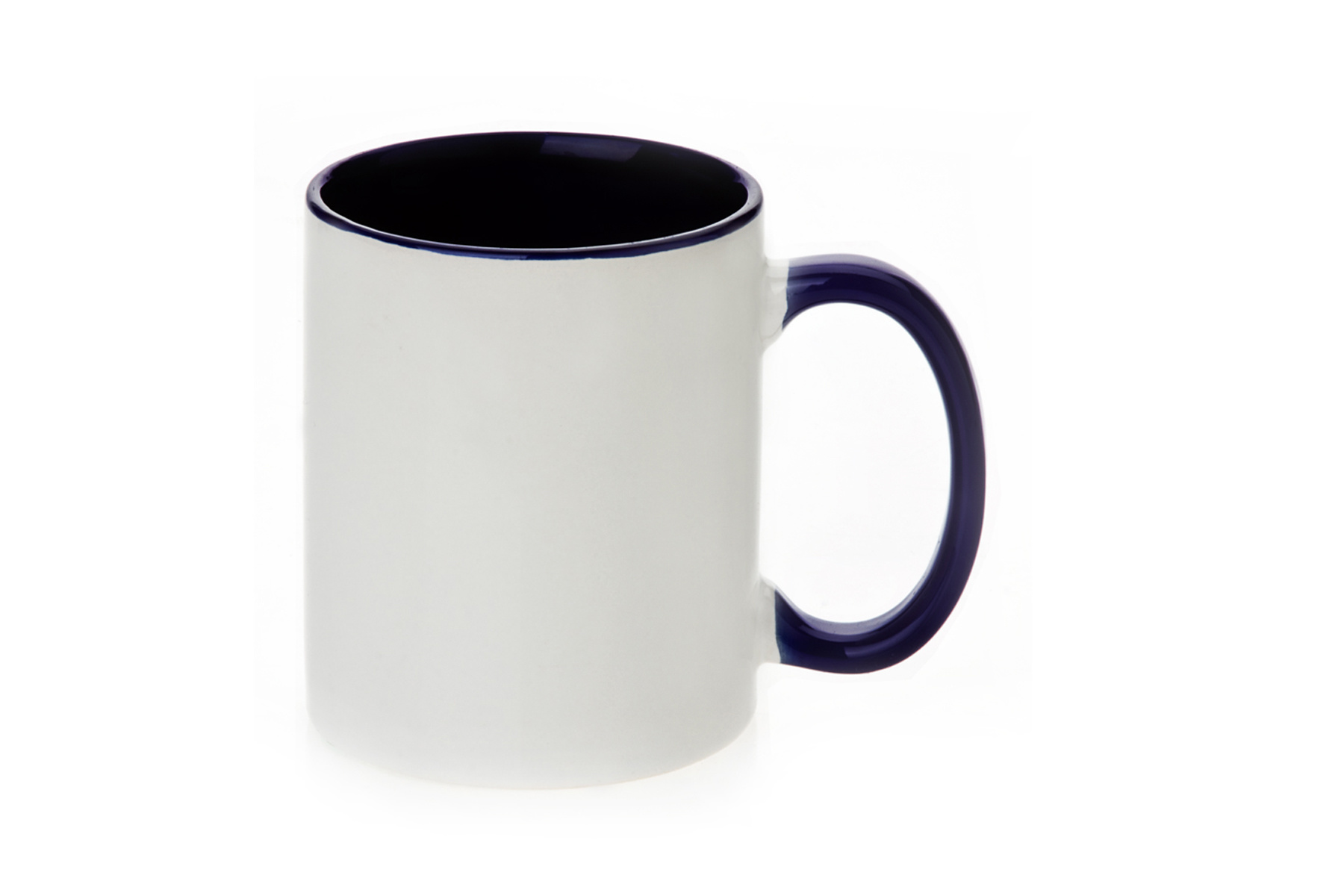 11 oz. Inner/Handle Mug-Blue