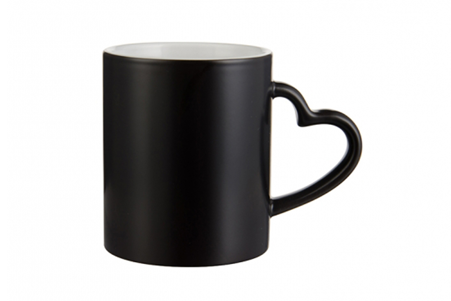 11 oz. Color Changing Mug w/Heart Handle