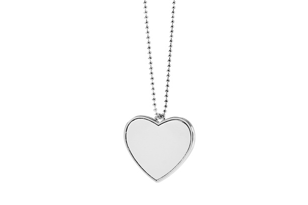 Metal Pendant-Heart Shape