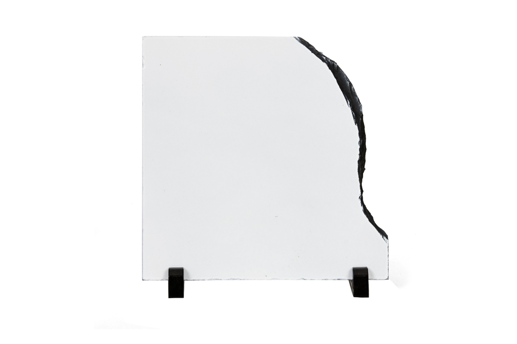 Medium Right Contour Shaped Stone
