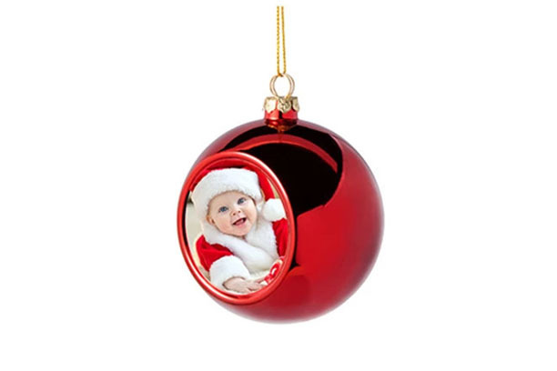 Plastic Christmas Ball-Big