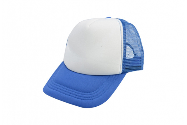 Sublimation Blue Cap w/Sponge