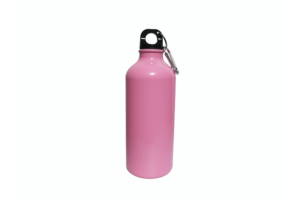 600ml Colored Aluminum Sport Water Bottle