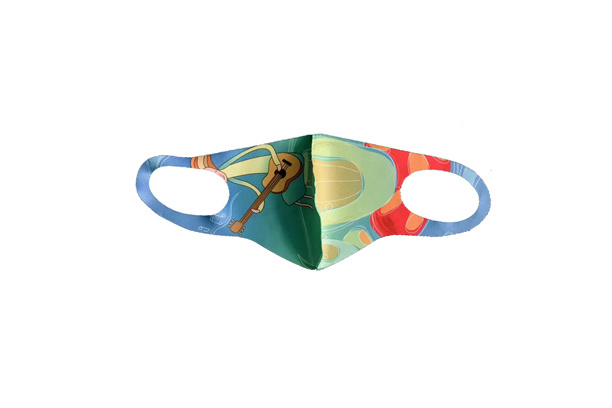 Sublimation Face Mask