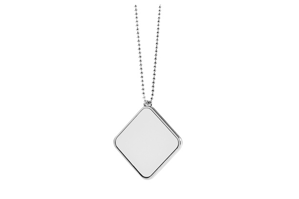 Metal Pendant-Square Shape
