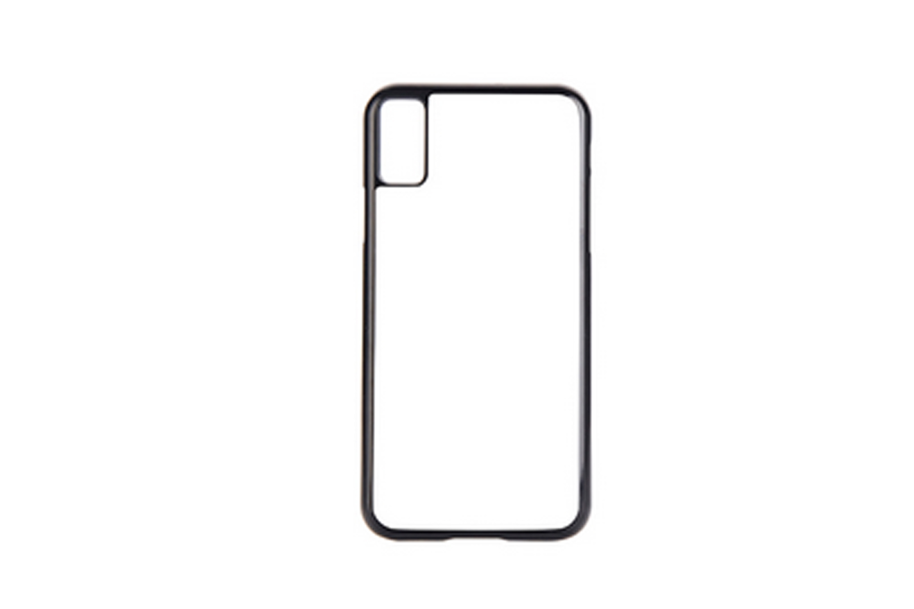Iphone X Cover/Plastic, Black