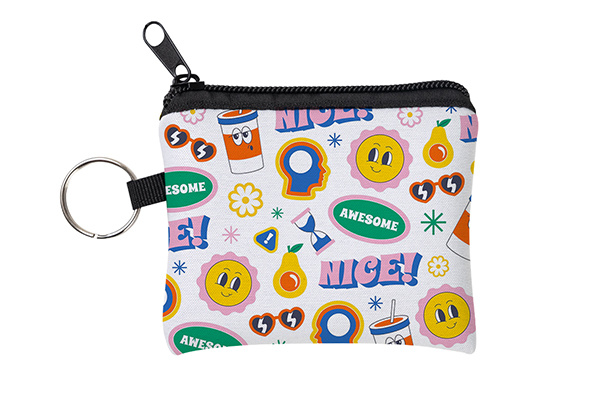 Neoprene Coin Purse