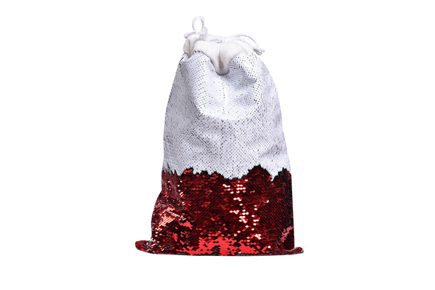 Sequin Christmas Gift String Bag