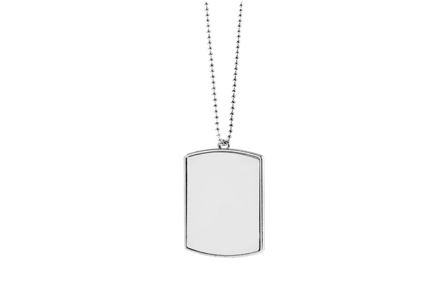 Metal Pendant-Round Corner Shape