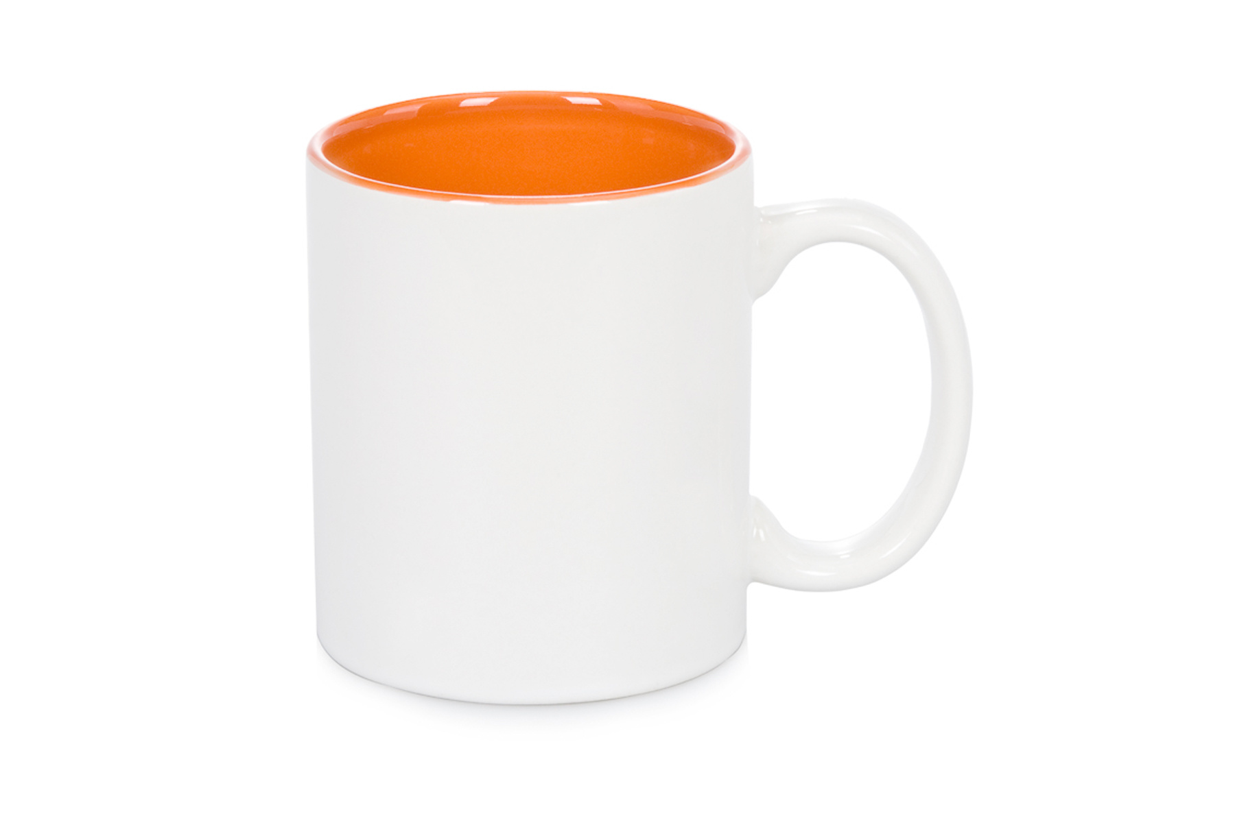 11 oz. Inner Color-Orange