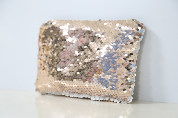 Sequin Purse, Pink Color