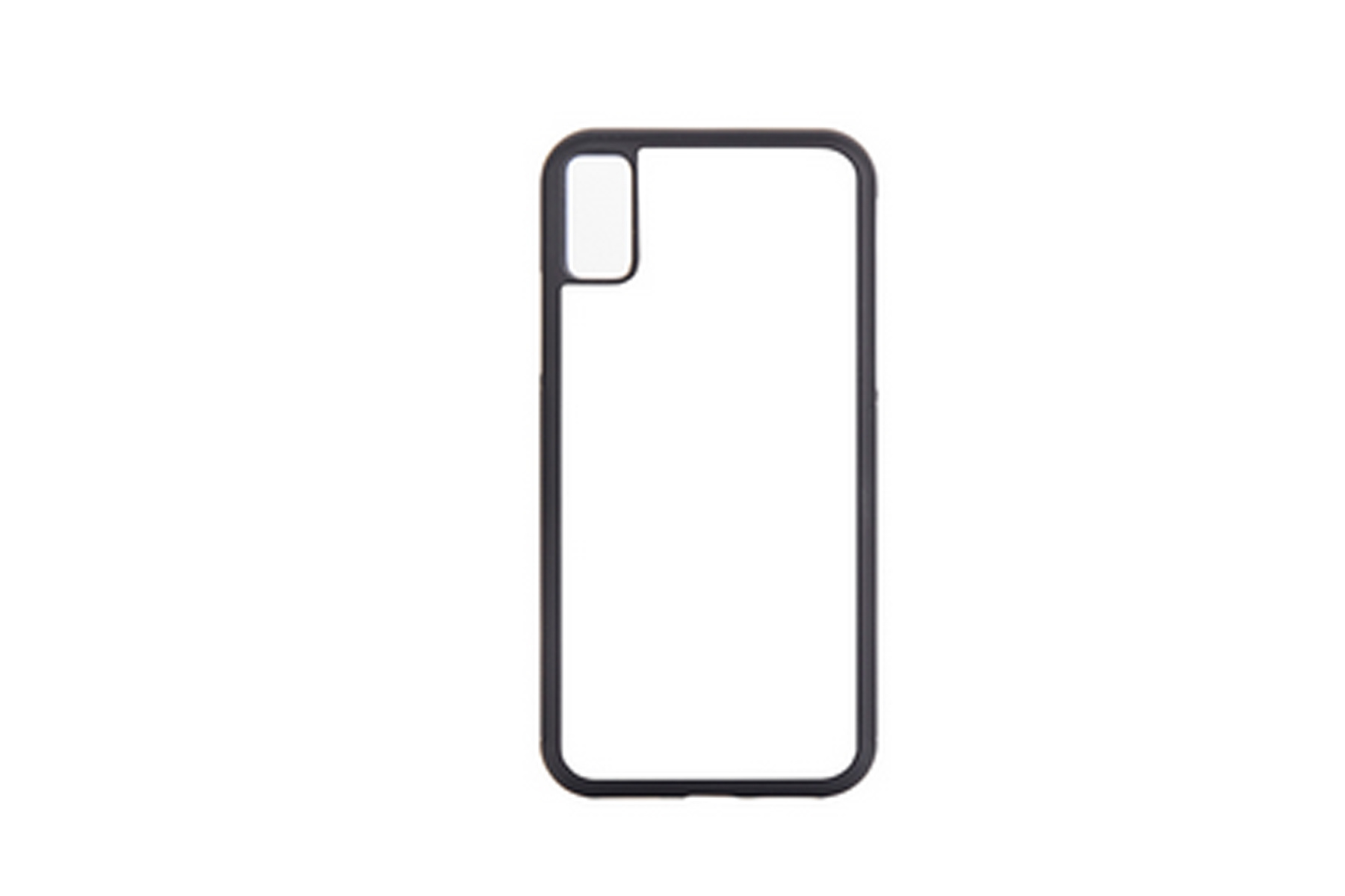 Iphone X Cover/Rubber, Black