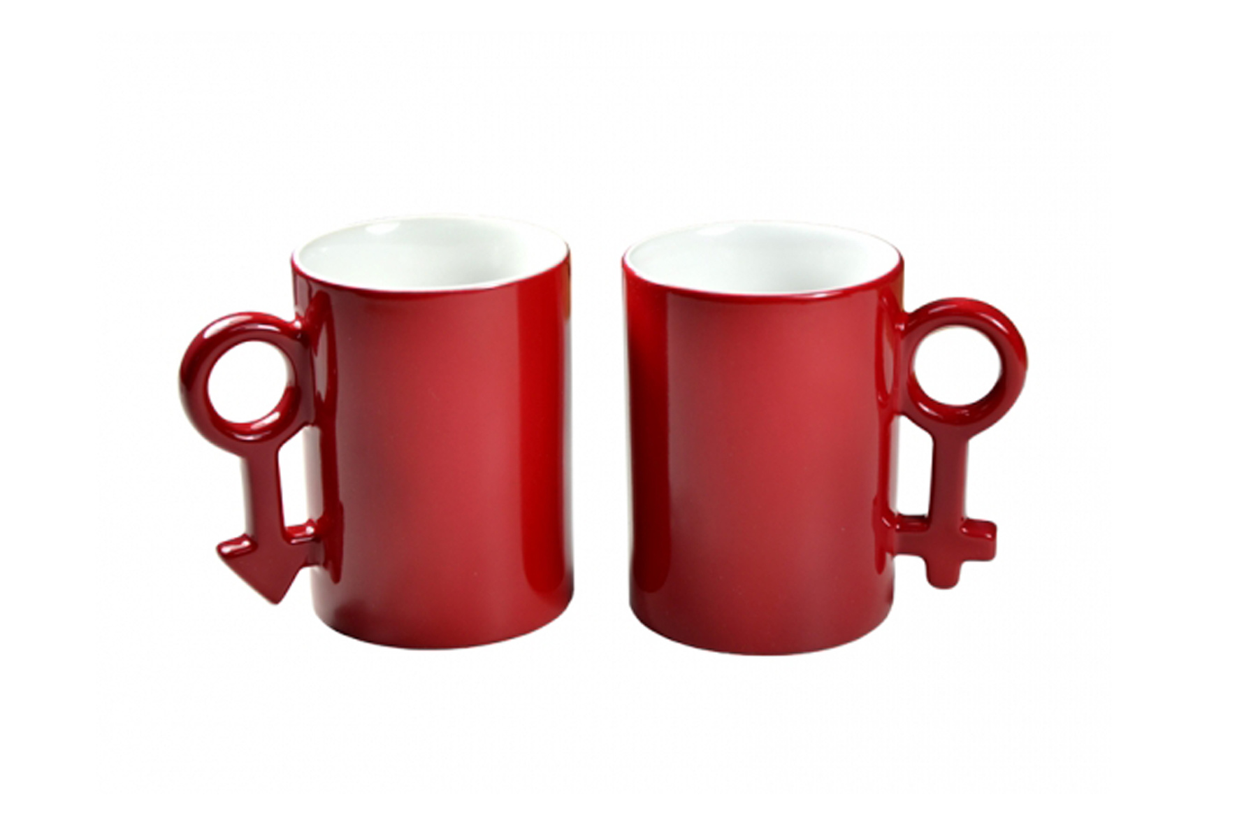 11 oz.Couple Red Color Changing Mug