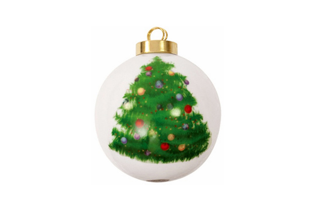 Christmas Ball-Green Christmas Tree