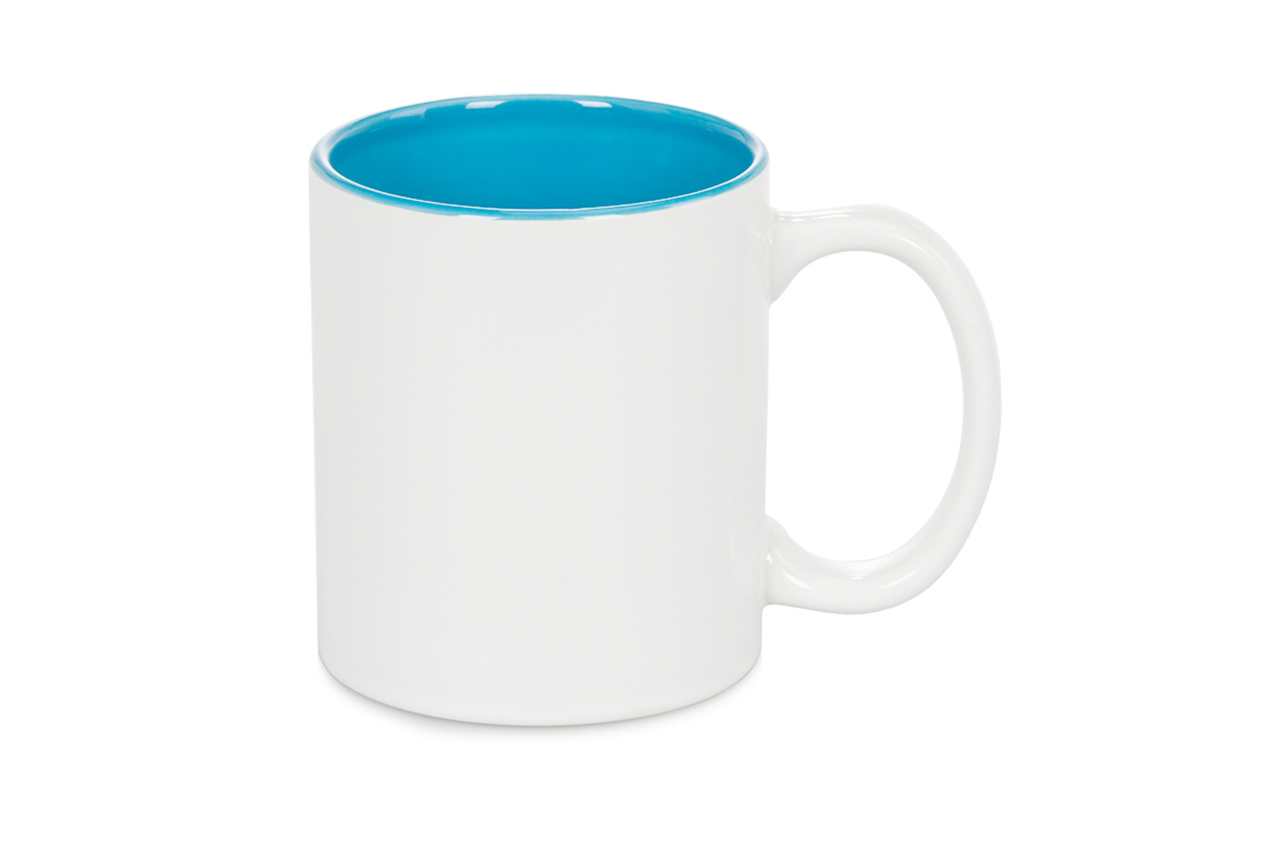 11 oz. Inner Color-Light Blue