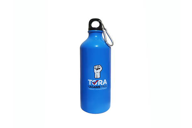 600ml Colored Aluminum Sport Water Bottle