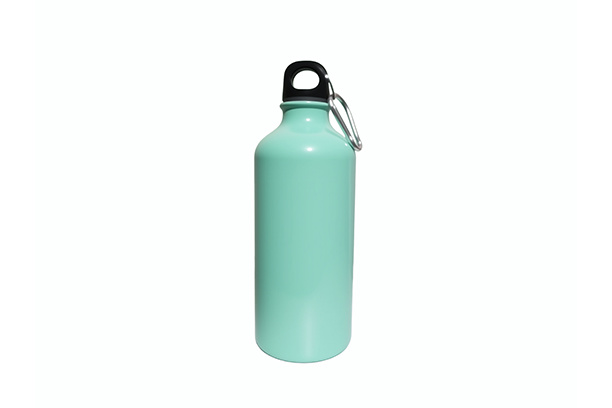 600ml Colored Aluminum Sport Water Bottle