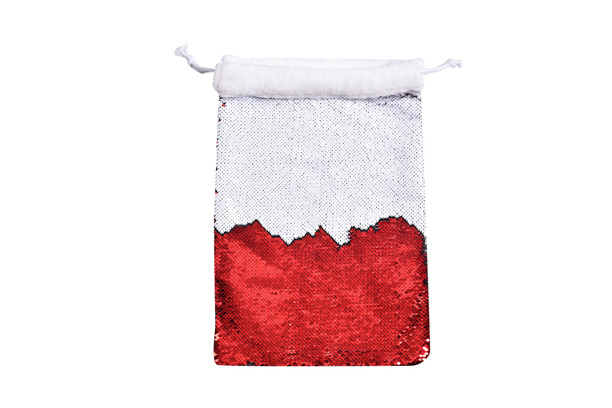 Sequin Christmas Gift String Bag