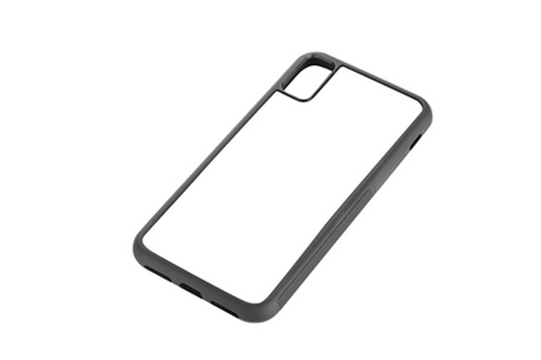 Iphone X Cover/Rubber, Black