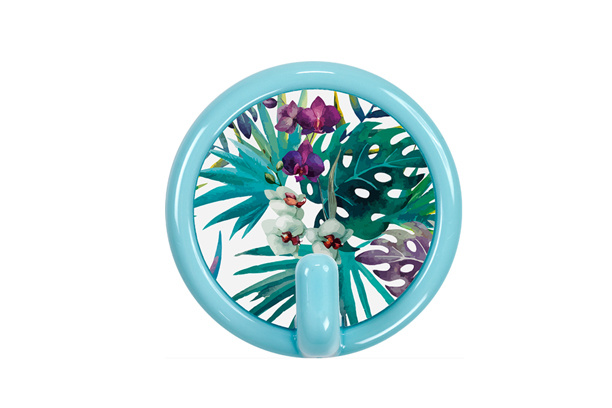 Green Round Shape Plastic Hook (Small)