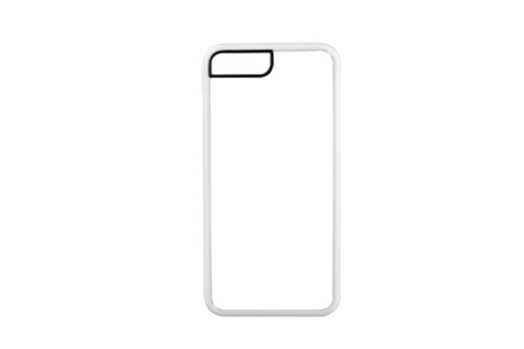Iphone 7/8 Plus (Rubber, White)