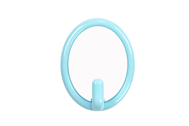 Green Oval Shape Plastic Hook (Big)