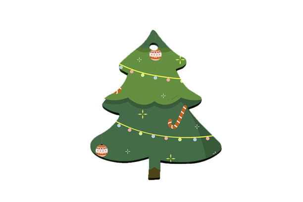 MDF-Christmas Tree
