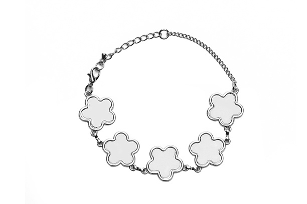 Chain Bracelet-Flower
