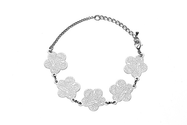 Chain Bracelet-Flower