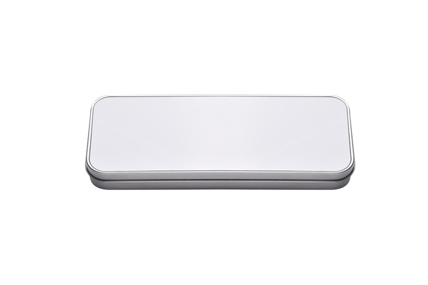 Sublimation Pencil Box-Silver Color