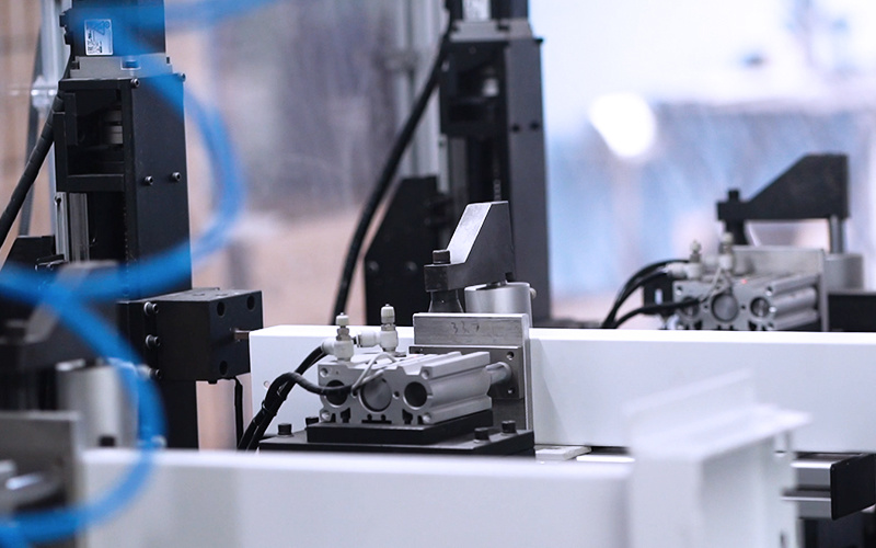 Lifting column production line Lifting column production line