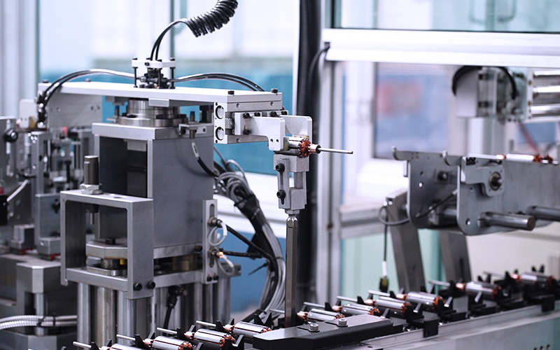 Fully Automatic Motor Production Line Fully Automatic Motor Production Line