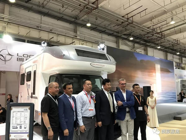 展會速遞 | 海姆朗宸震撼亮相2019中際房車展覽會