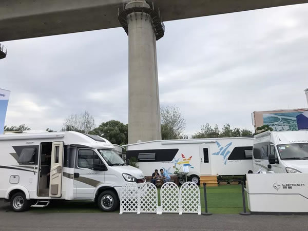 海姆朗宸與您相約北京房車博覽中心