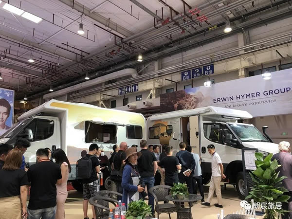 展會速遞 | 海姆朗宸震撼亮相2019中際房車展覽會