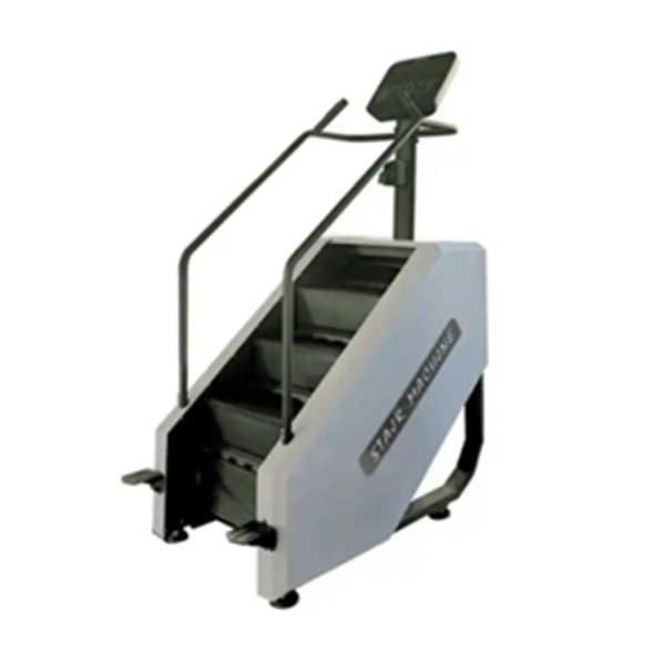 Motorized climbing machine