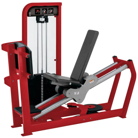 seated leg press