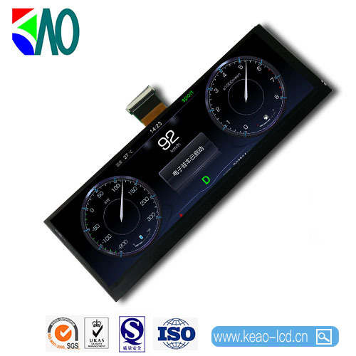 IPS lcd module 1600*RGB*480 resolution 8.1 inch with 40pin LVDS interface IPS lcd module 1600*RGB*480 resolution 8.1 inch with 40pin LVDS interface