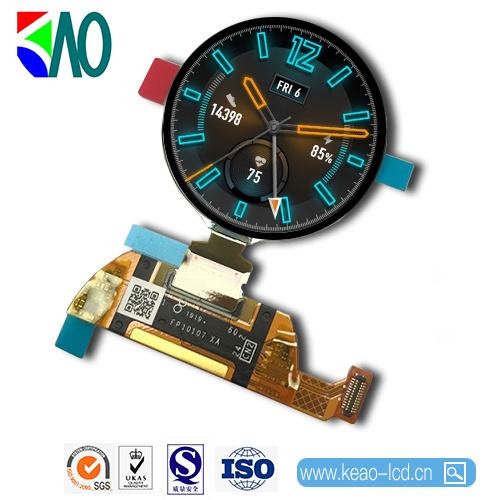 AMOLED display 454*454 resolution 1.35 inch with MIPI/SPI interface AMOLED display 454*454 resolution 1.35 inch with MIPI/SPI interface