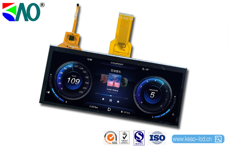 IPS lcd module 1024*RGB*400 resolution 9.4 inch 50pin with RGB interface IPS lcd module 1024*RGB*400 resolution 9.4 inch 50pin with RGB interface